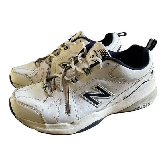New Balance 608 V5 MX608AWN5 White Casual Shoes Sneakers Men’s Size 13 4E