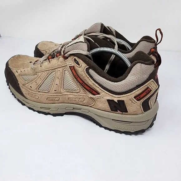 New Balance 645 Trail Shoes Men's 13 2E Wide Brown Suede MW645BR Hiking Grip