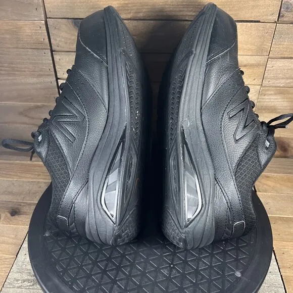 New Balance 928 V2 Womens Size 9.5 2E WIDE Black Lace Up Running Sneaker Shoes