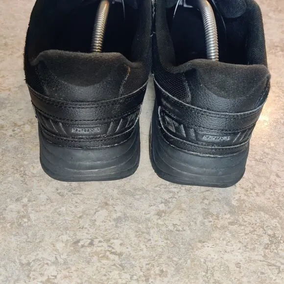 New Balance 928 V3 Men’s 11 4E Walking Shoes Hook &amp; Loop MW928HB3 Black Leather