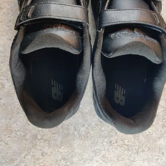 New Balance 928 V3 Men’s 11 4E Walking Shoes Hook &amp; Loop MW928HB3 Black Leather