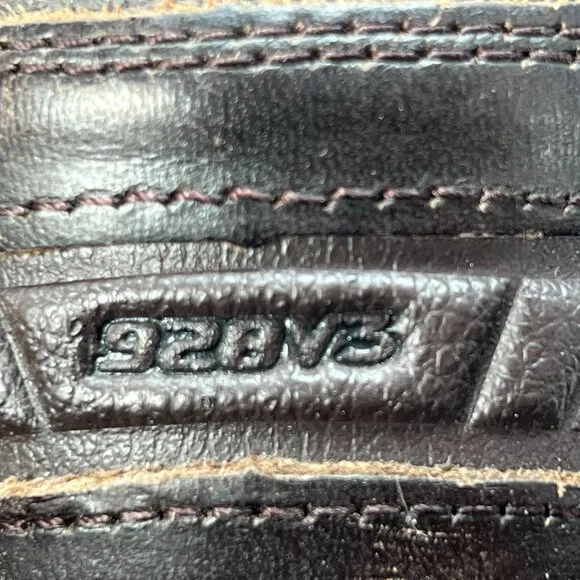 New Balance 928v3 Men’s Size 10 2E Wide Brown Leather Walking Shoes Rollbar