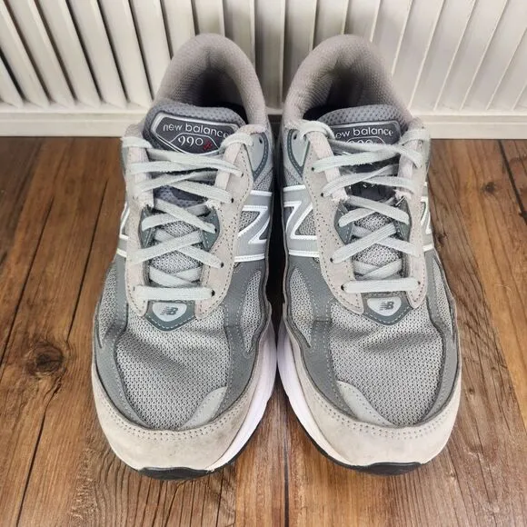 New Balance 990 v6 Womens Sz 9 EE Wide Gray Castlerock Shoes Made in USA W990GL6