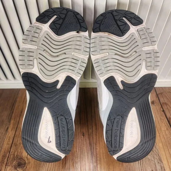 New Balance 990 v6 Womens Sz 9 EE Wide Gray Castlerock Shoes Made in USA W990GL6