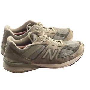New Balance 990v5 Men’s Shoes Size 10.5 2E Wide Grey M990GL5 USA NO INSOLES