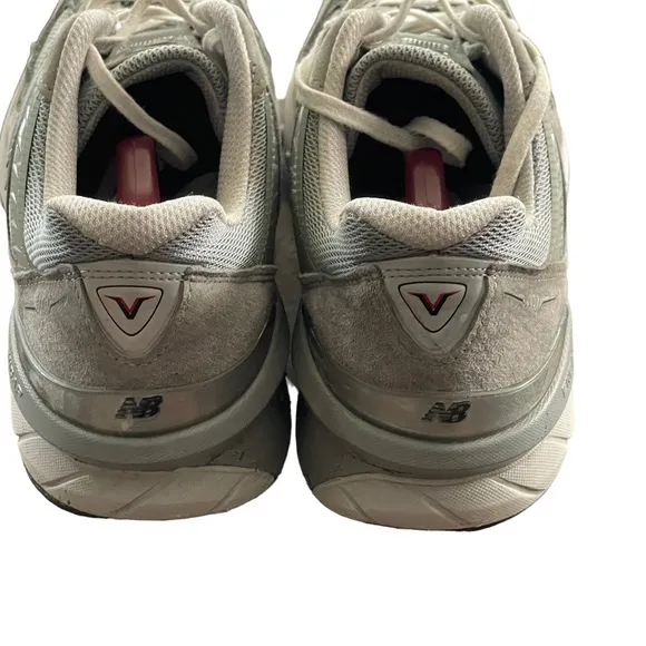 New Balance 990v5 Men’s Shoes Size 10.5 2E Wide Grey M990GL5 USA NO INSOLES