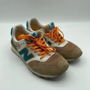 New Balance 996 - Classic Athletic Sneakers Shoes - Biege Orange - 6.5