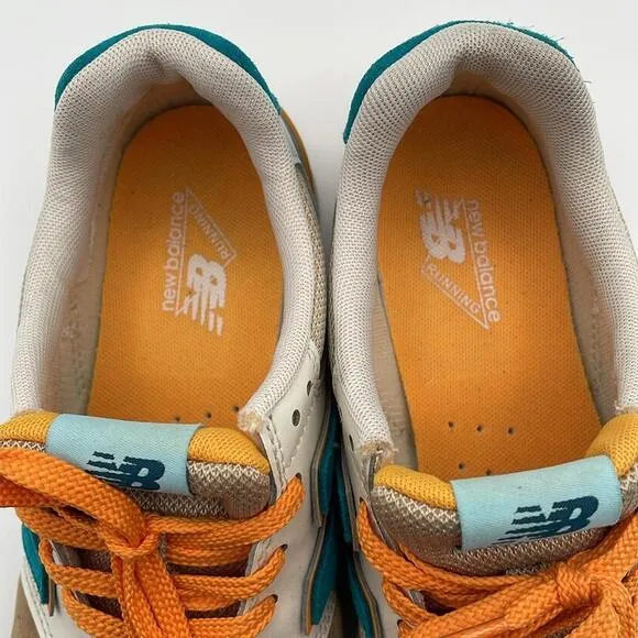 New Balance 996 - Classic Athletic Sneakers Shoes - Biege Orange - 6.5