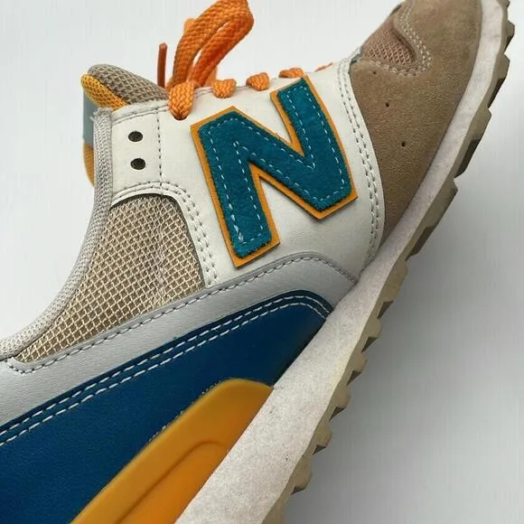 New Balance 996 - Classic Athletic Sneakers Shoes - Biege Orange - 6.5