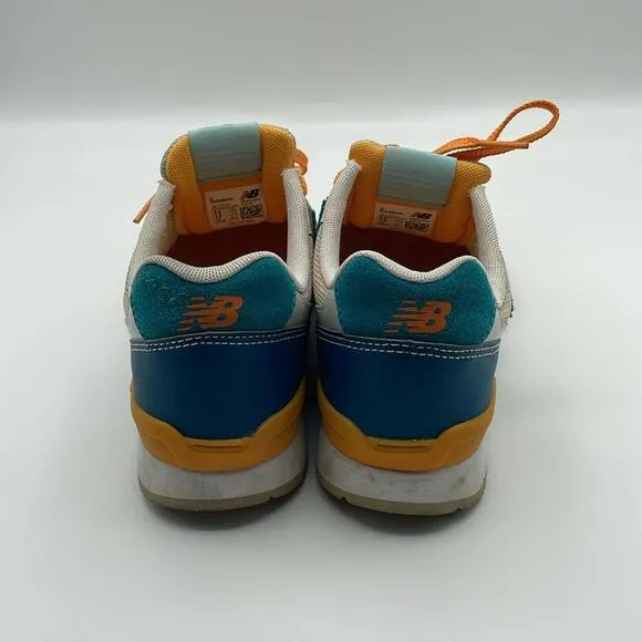 New Balance 996 - Classic Athletic Sneakers Shoes - Biege Orange - 6.5