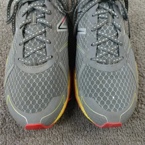 New Balance Fresh Foam 980 Mens Size 12.5 Wide Width Running Shoes Gray Low Top
