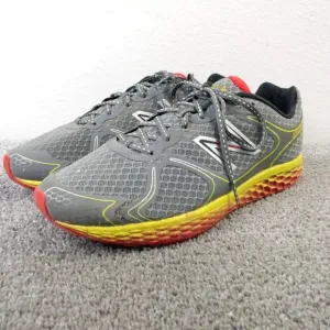 New Balance Fresh Foam 980 Mens Size 12.5 Wide Width Running Shoes Gray Low Top