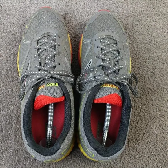 New Balance Fresh Foam 980 Mens Size 12.5 Wide Width Running Shoes Gray Low Top