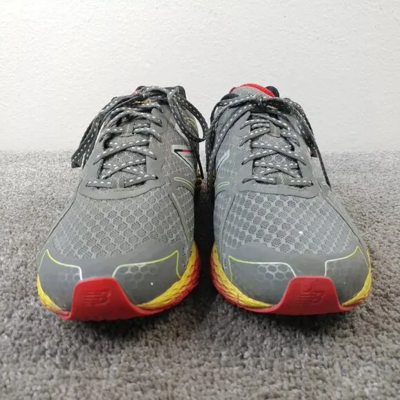 New Balance Fresh Foam 980 Mens Size 12.5 Wide Width Running Shoes Gray Low Top