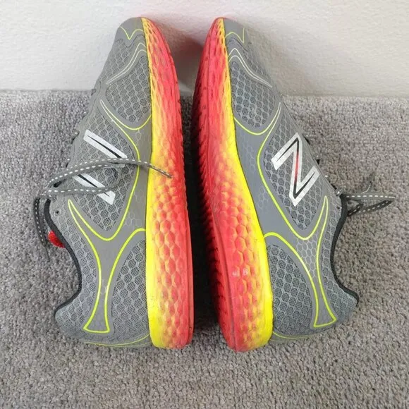 New Balance Fresh Foam 980 Mens Size 12.5 Wide Width Running Shoes Gray Low Top