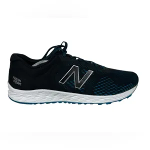 New Balance Fresh Foam Arishi V2 Mens Size 12 4E Wide Black Blue Shoes Sneakers