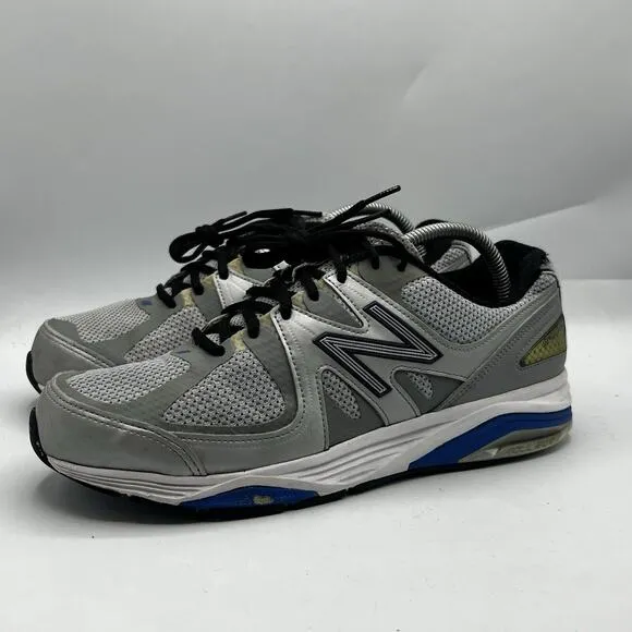 New Balance M1540 V2 C7 Mens Size 9.5 Silver Blue Running Shoes M1540SB2