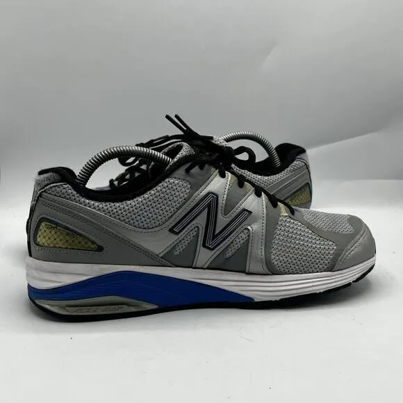 New Balance M1540 V2 C7 Mens Size 9.5 Silver Blue Running Shoes M1540SB2