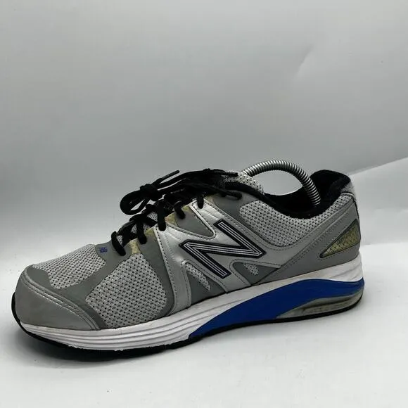 New Balance M1540 V2 C7 Mens Size 9.5 Silver Blue Running Shoes M1540SB2