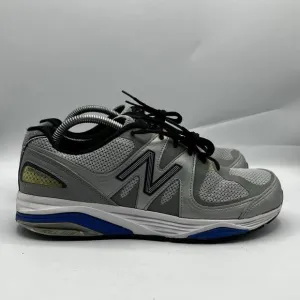 New Balance M1540 V2 C7 Mens Size 9.5 Silver Blue Running Shoes M1540SB2