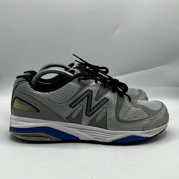 New Balance M1540 V2 C7 Mens Size 9.5 Silver Blue Running Shoes M1540SB2