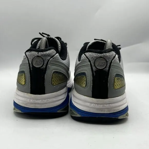 New Balance M1540 V2 C7 Mens Size 9.5 Silver Blue Running Shoes M1540SB2