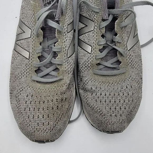 New Balance Mens 11.5 Fresh Foam Arishi Gray Athletic Outdoor Shoes - MARISRS1