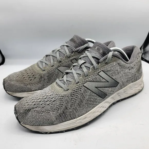 New Balance Mens 11.5 Fresh Foam Arishi Gray Athletic Outdoor Shoes - MARISRS1