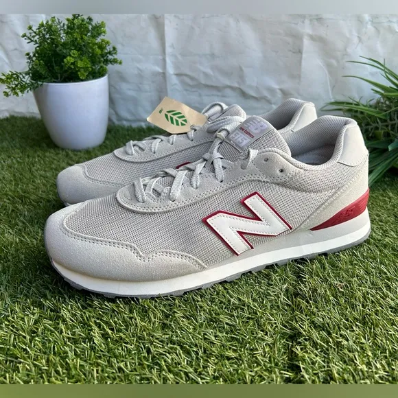 New Balance Men's 515 Sneakers -size 11.5. New /no box grey/white/red