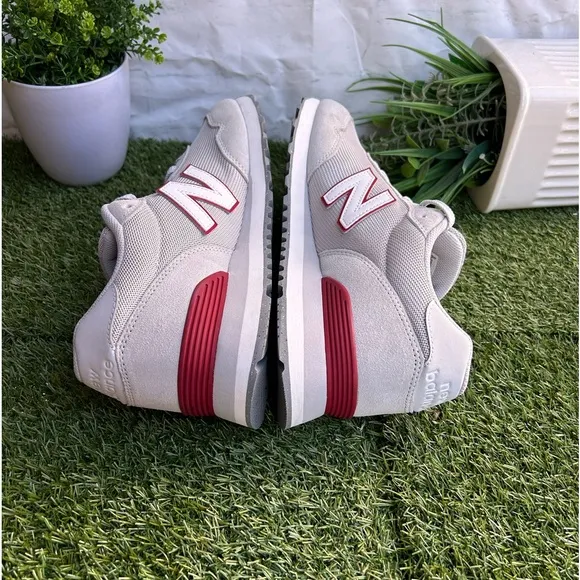 New Balance Men's 515 Sneakers -size 11.5. New /no box grey/white/red