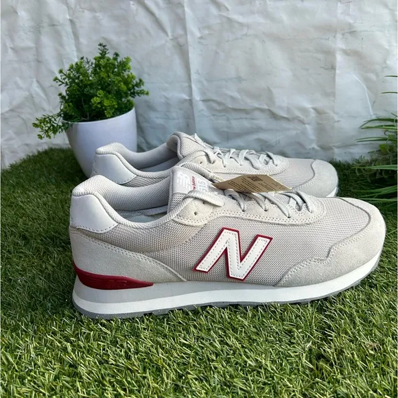 New Balance Men's 515 Sneakers -size 11.5. New /no box grey/white/red