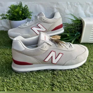 New Balance Men's 515 Sneakers -size 11.5. New /no box grey/white/red