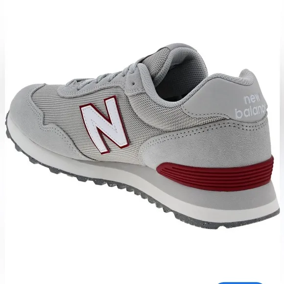 New Balance Men's 515 Sneakers -size 11.5. New /no box grey/white/red