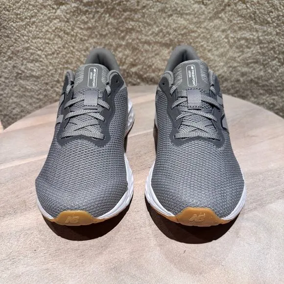 New Balance Mens Fresh Foam Arishi v4 Gray Running Shoe Size 10 Wide New MARISEG