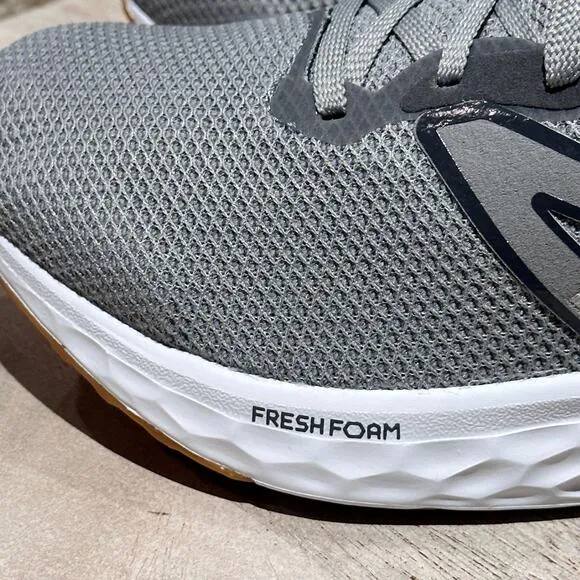 New Balance Mens Fresh Foam Arishi v4 Gray Running Shoe Size 10 Wide New MARISEG