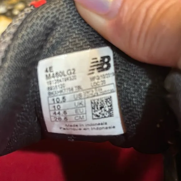 New balance men’s Tech Ride size 10.5 460×2 shoes