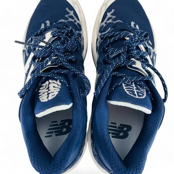 New Balance Men's Two WXY v3 Basketball Shoes Navy Blue Sneakers BB2WYTE3