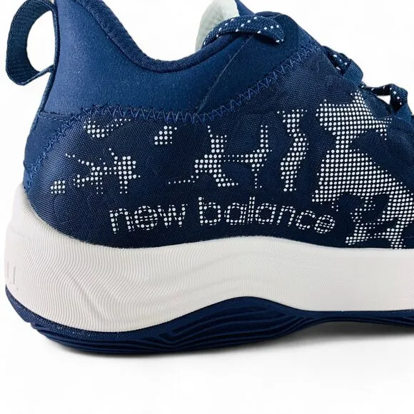 New Balance Men's Two WXY v3 Basketball Shoes Navy Blue Sneakers BB2WYTE3