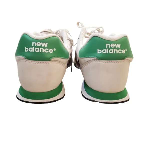New Balance Men's Varsity Tennis Grey Green 500 Shoes Size 11