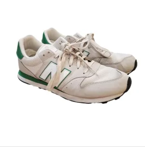 New Balance Men's Varsity Tennis Grey Green 500 Shoes Size 11