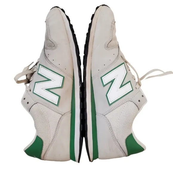 New Balance Men's Varsity Tennis Grey Green 500 Shoes Size 11