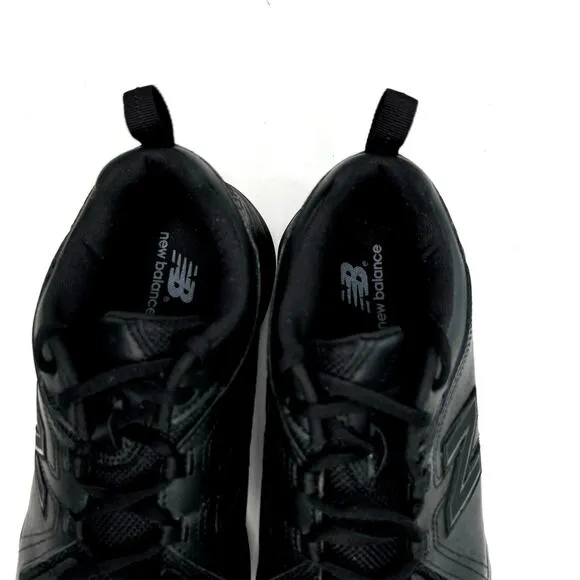 New Balance men’s wide 4E black training sneakers shoes MX608V48