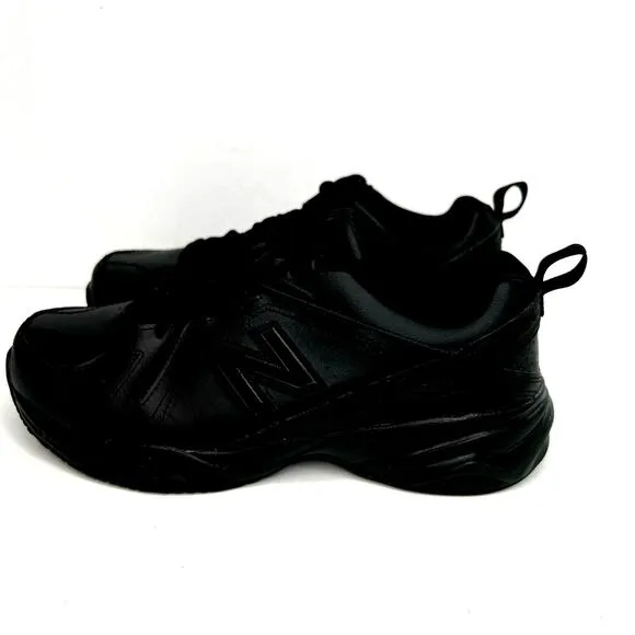 New Balance men’s wide 4E black training sneakers shoes MX608V48