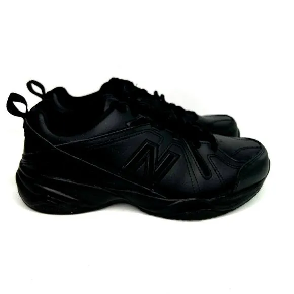 New Balance men’s wide 4E black training sneakers shoes MX608V48
