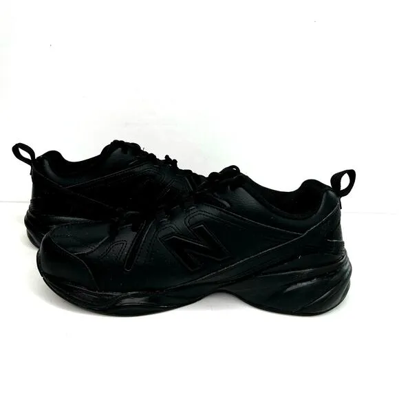 New Balance men’s wide 4E black training sneakers shoes MX608V48