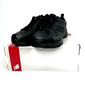 New Balance men’s wide 4E black training sneakers shoes MX608V48