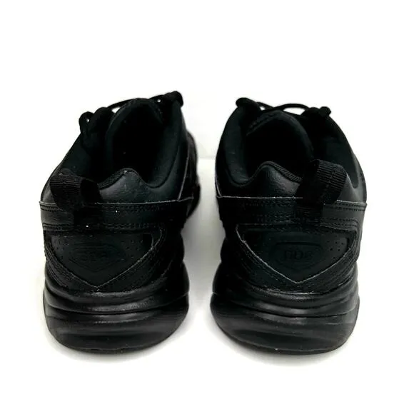 New Balance men’s wide 4E black training sneakers shoes MX608V48