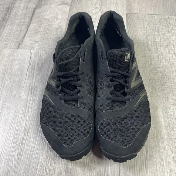 New Balance Minimus Men's Size 14 2E (Wide) Running Shoes Triple Black MX20 H