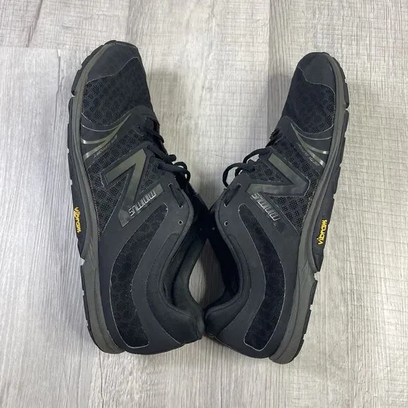 New Balance Minimus Men's Size 14 2E (Wide) Running Shoes Triple Black MX20 H