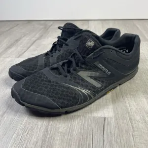 New Balance Minimus Men's Size 14 2E (Wide) Running Shoes Triple Black MX20 H